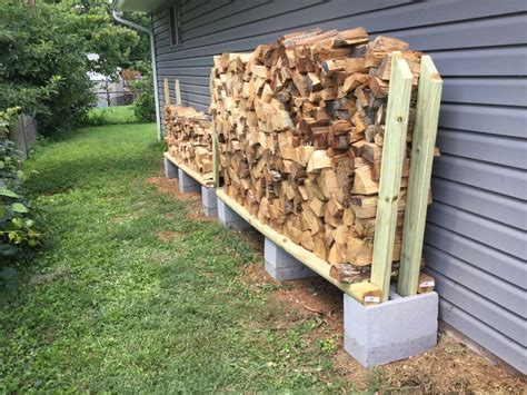Firewood Rack Using No Tools Outdoor Firewood Rack Wood Storage Rack