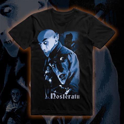Nosferatu T Shirt Lifesize Horror