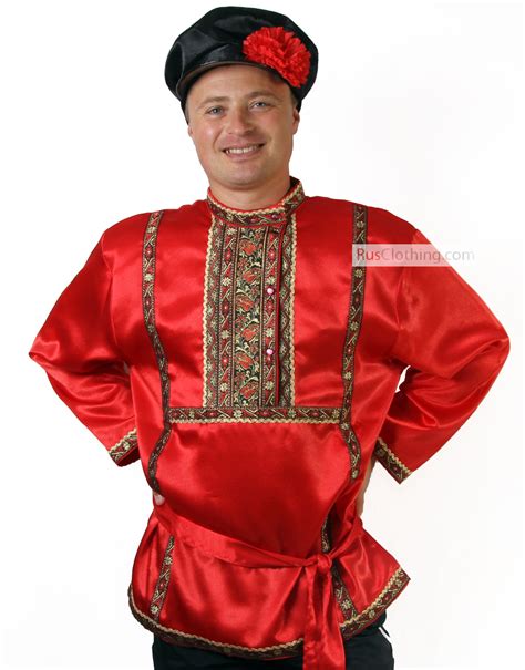 Traditional Russian Slavic Linen Shirt Kosovorotka Yaroslav Ubicaciondepersonascdmxgobmx