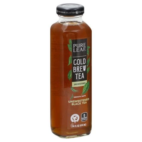 Pure Leaf Tea House Collection Black Tea Unsweetened Cold Brew Publix Super Markets