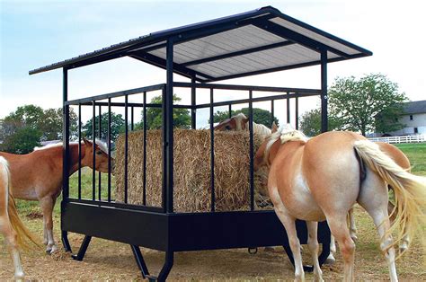 Horse Hay Feeder Safety How To Select Right Hay Feeder Horizon