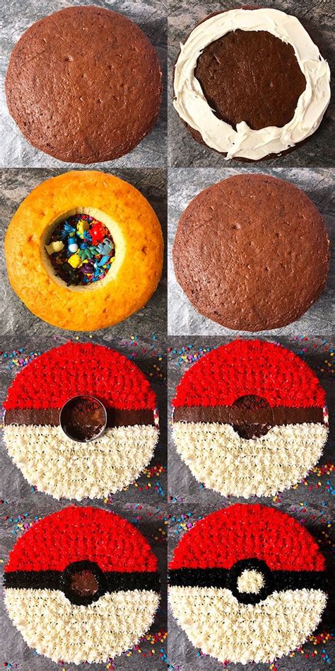 Easy Pokemon Cake Pokeball Cake Laptrinhx News