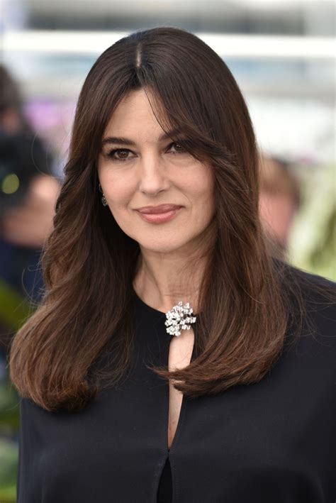 Monica Bellucci Master Of Ceremonies Photocall 70th Cannes Film