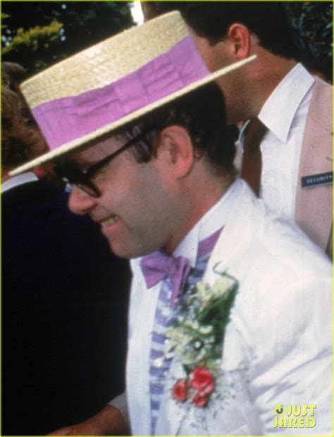 Look Back At Elton Johns Wedding To Renate Blauel Photos Photo