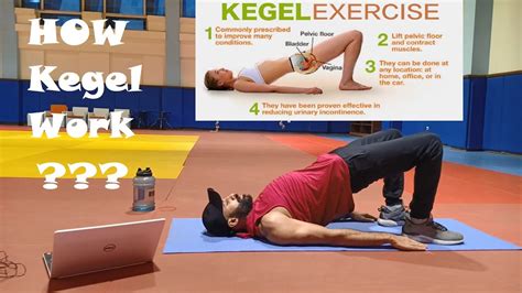 How Kegel Exercises Work At Home For Men And Women Youtube