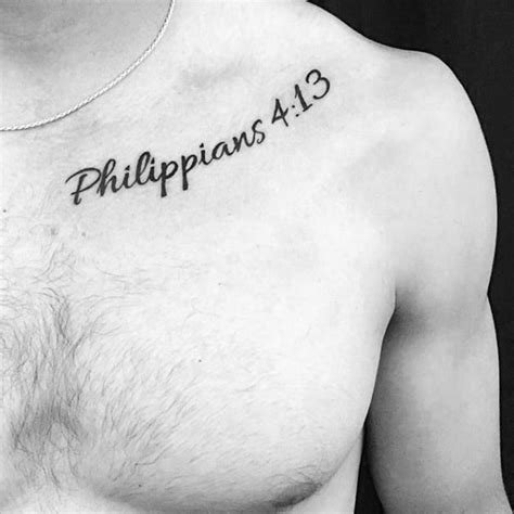 40 Philippians 413 Tattoo Designs For Men Bible Verse Ideas
