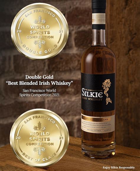 Sliabh Liags Double Gold Winning Silkie Irish Whiskey Launching In