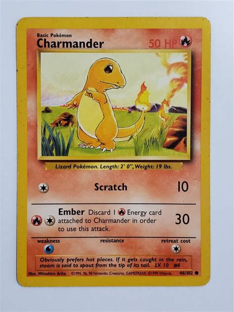 Scott pratte, profiling a premier pokemon trading card prognosticator. 1999 Charmander/Squirtle/Bulbasaur Base Set Pokemon Card ...