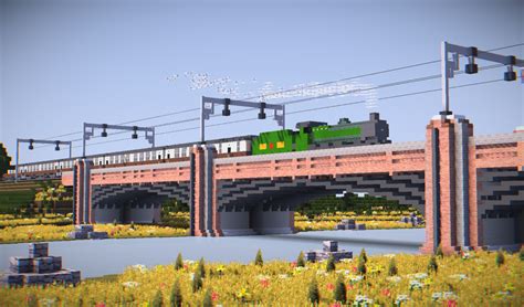 Railways Wheaver Viaduct Minecraft Map