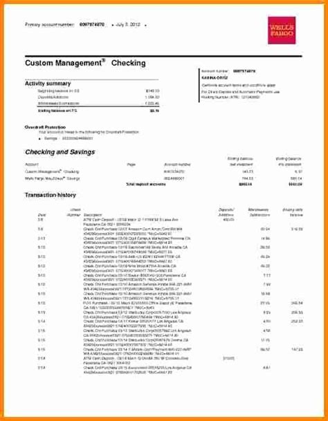 You were redirected here from the unofficial page: Fake Bank Statement Template in 2020 | Statement template ...