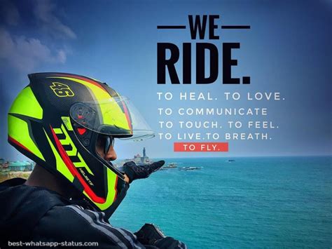 100 Best Bike Lover Quotes Cool Whatsapp Status For Bikes