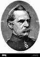General Albrecht von Roon was a Prussian soldier and statesman Stock ...