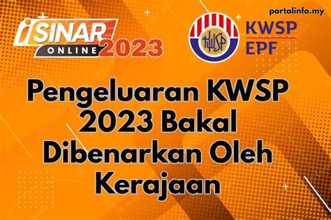 Pengeluaran Kwsp 2023 Bakal Dibenarkan Oleh Kerajaan Bantuan Kerajaan