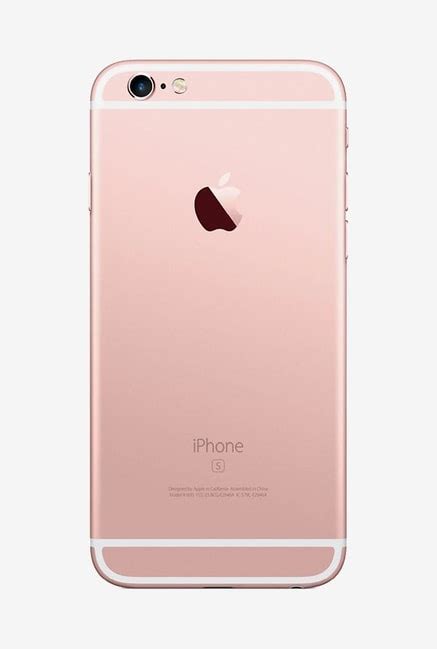 Buy Iphone 6s 32gb Rose Gold Online At Best Price In India At Tata Cliq