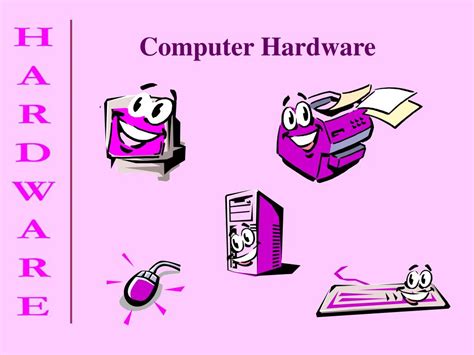 Ppt Computer Hardware Powerpoint Presentation Free Download Id45464