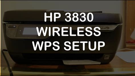 How To Connect Hp Officejet 3830 Printer To Wireless Network Shortkro
