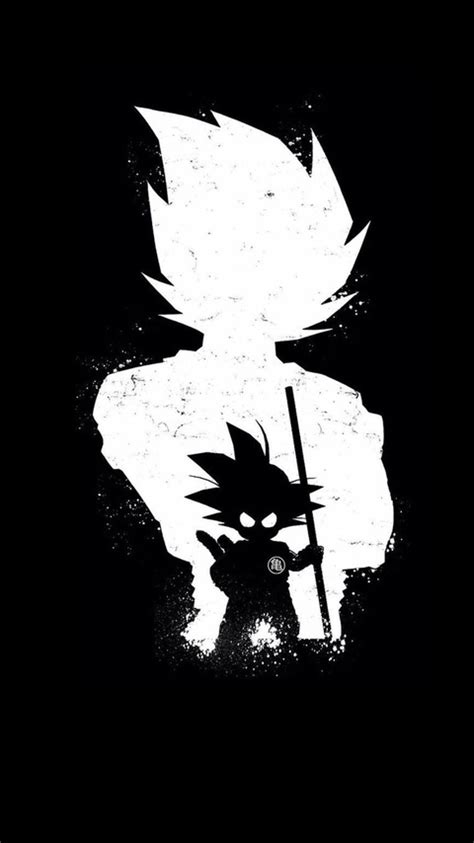 I have often been asked why i don't share dragon ball wallpapers. 480x854 Goku Anime Dark Black 4k Android One HD 4k Wallpapers, Images, Backgrounds, Photos and ...