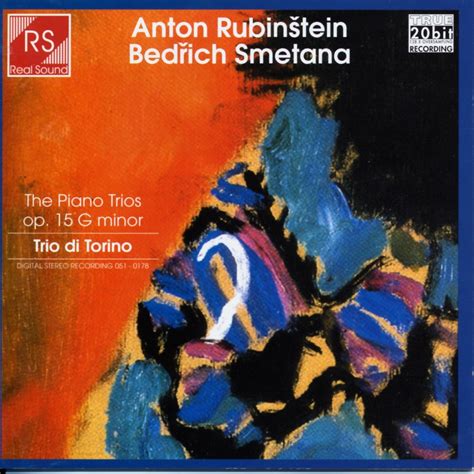 Apple Music Trio Di Torino Rubinstein Smetana The Piano Trios