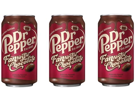 Dr Pepper Unveils New Chocolate Flavored Soda Chew Boom