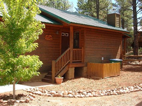Peaceful Pines Cabin Az White Mountain Cabin Rentals