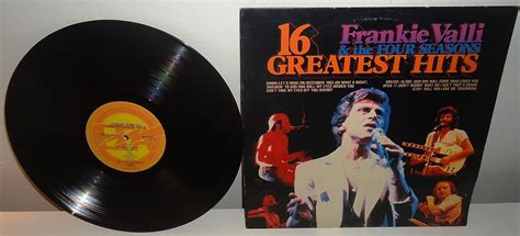 Frankie Valli And The Four Seasons 16 Greatest Hits 1982 Pop Music