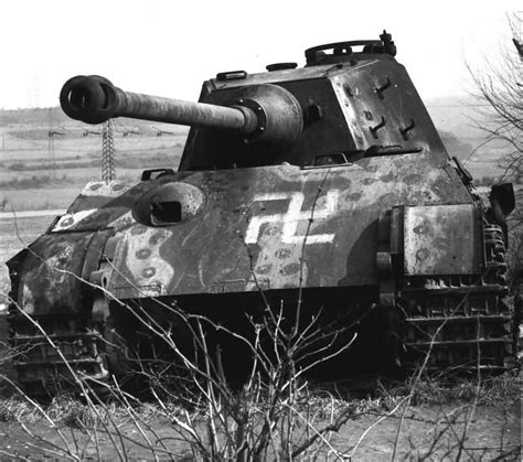 Tiger 2 Tank Produced By Henschel In March 1945 World War Photos