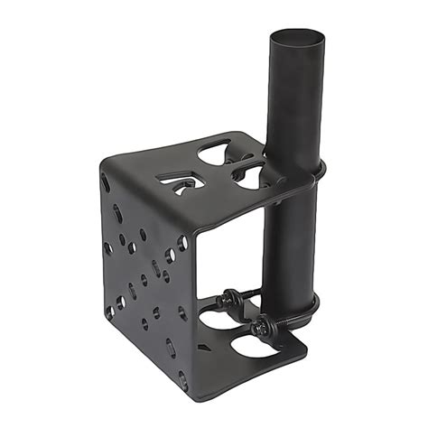 Ram® Vertical Drill Down Vehicle Base With Lower Ram® Tele Pole™ Ram