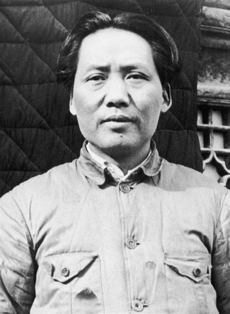 Mao Zedong Leder Af Det Kinesiske Kommunistparti Lexdk