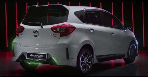 2022 Perodua Myvi Gearup Ace Accessories 2 Paul Tans Automotive News