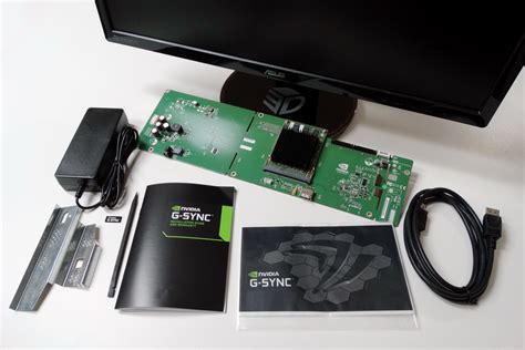 Nvidia G Sync Diy Upgrade Kit Installation And Performance Review Pc
