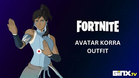 Fortnite Avatar Korra Outfit So Kommen Sie In Kapitel 5 Staffel 2