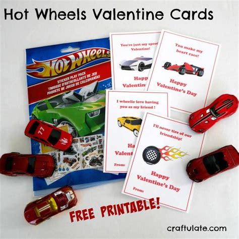 Hot Wheels Valentine Cards Hot Wheels Valentine Valentines Cards