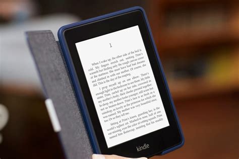 Amazon Announces Kindle Paperwhite E Reader