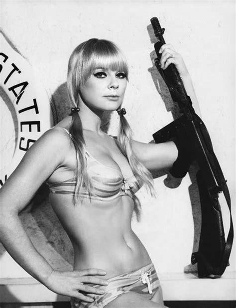 elke sommer gun by longtimerecovery on deviantart