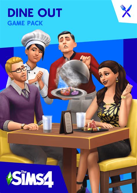 The Sims 4 Dine Out Expansion Game Pack Electronic Ubuy Lebanon