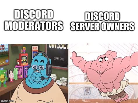 everyone s talking about discord mods but what about discord server owners imgflip