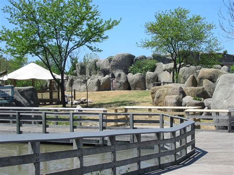 Indianapolis Zoo 2003 Boardwalk And Exhibit In The Plains Biome Zoochat