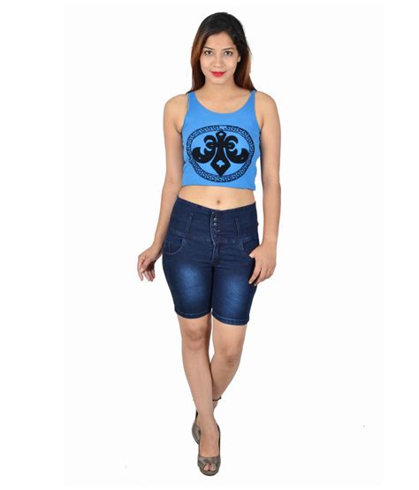 Buy Nifty Denim Hot Pants Online At Best Prices In India Snapdeal