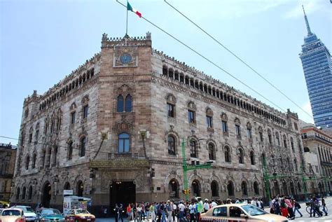 Mexico City Palaces Historical Buildings Walking Tour GetYourGuide