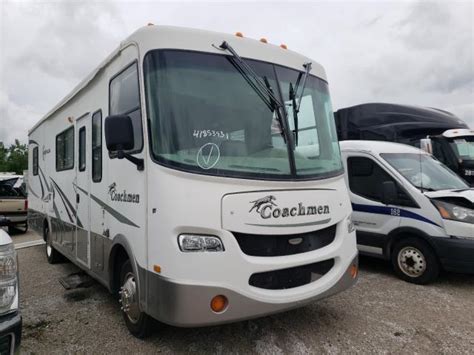 Auction Ended Salvage Rv Ford F53 2005 White Is Sold In Des Moines Ia