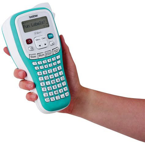 Brother P Touch Pt H103w Handheld Personal Label Maker