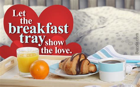ideas to serve a romantic and delectable breakfast in bed love bondings