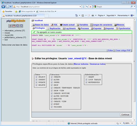 Como Crear Una Base De Datos En Mysql Con Phpmyadmin Tu Inform Tica F Cil