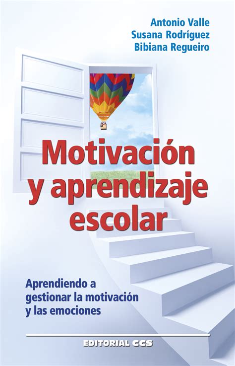 Editorial CCS Libro MOTIVACIÓN Y APRENDIZAJE ESCOLAR