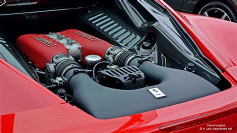 Hd Car Wallpapers Ferrari Engine Car Journals