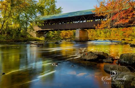 Rowell Covered Bridge Hopkinton Nh New England Covered Bridges