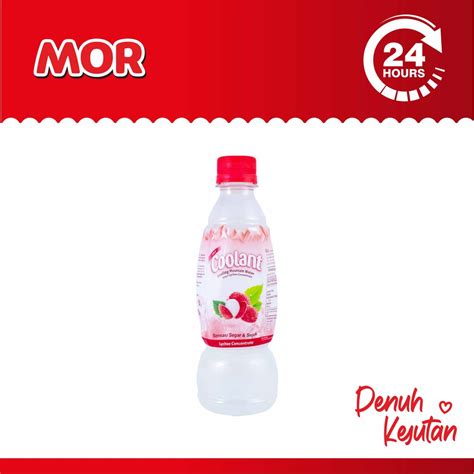 Jual Coolant Lychee Minuman Ion Penyegar Rasa Leci 350 Ml Shopee