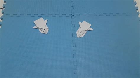 Origami pesawat star wars 4. Spaceship Origami | Pesawat Luar Angkasa Kertas - YouTube