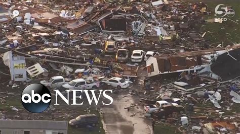 Dayton Official Describes Devastation Of Tornado Strike Youtube
