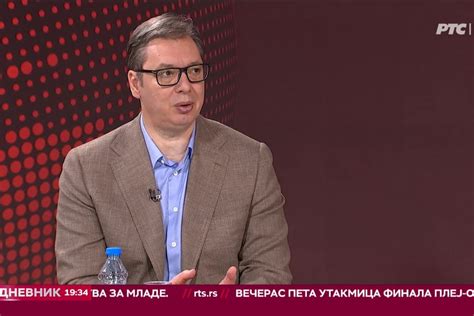 Vučić Nisam Iznenađen Otkazivanjem Posete Ovakvu Histeriju Dugo Nisam